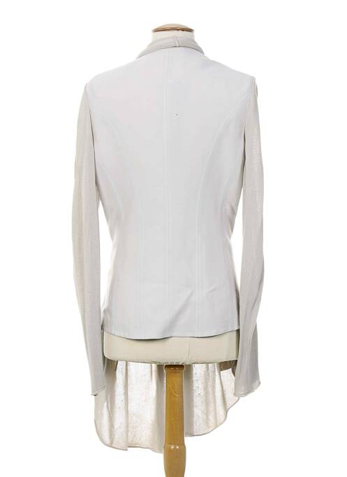 Veste casual beige ALMALIBRE pour femme