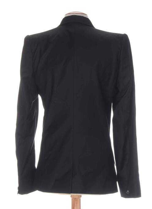 Veste casual noir KOSMETIQUE LABEL pour homme