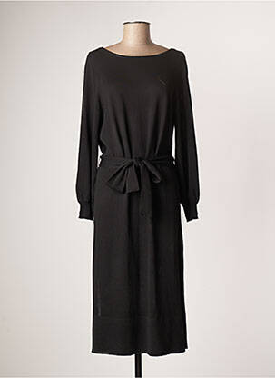 Robe pull noir GRACE & MILA pour femme