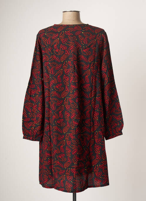 Robe courte rouge AGATHE & LOUISE pour femme