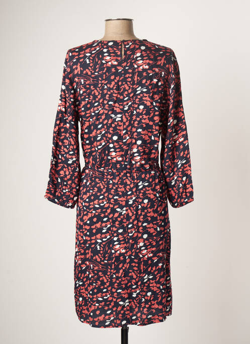 Robe mi-longue bleu TOM TAILOR pour femme