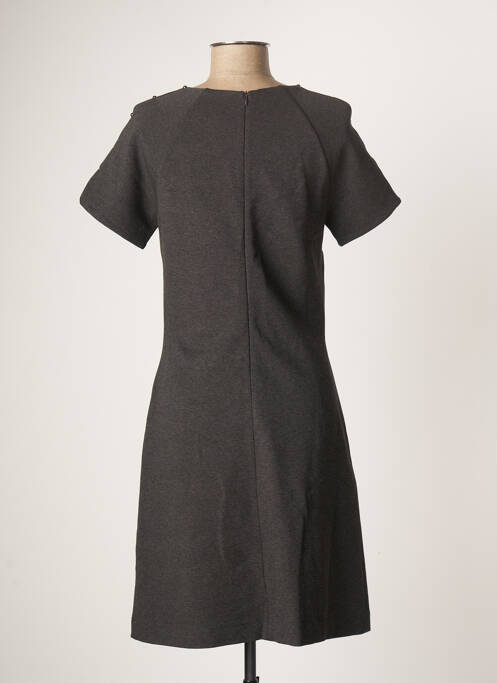 Robe mi-longue gris EVA KAYAN pour femme