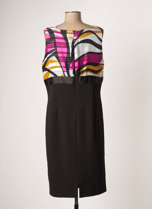 Robe mi-longue noir GREGORY PAT pour femme