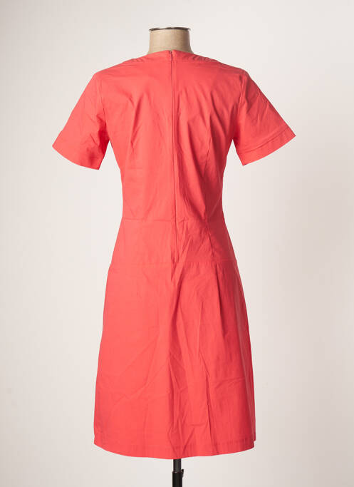 Robe mi-longue rose EVA KAYAN pour femme