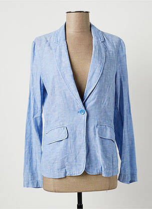 Blazer poches bleu SANDWICH femme