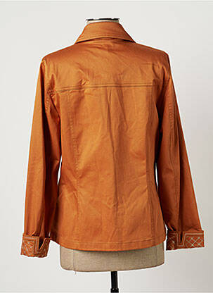Veste casual poches marron GREGORY PAT femme