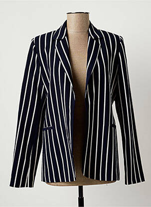 Blazer poches bleu TINTA STYLE femme