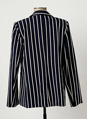 Blazer poches bleu TINTA STYLE femme