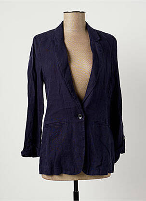 Blazer poches bleu SANDWICH femme