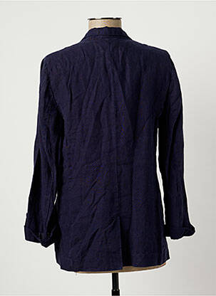 Blazer poches bleu SANDWICH femme