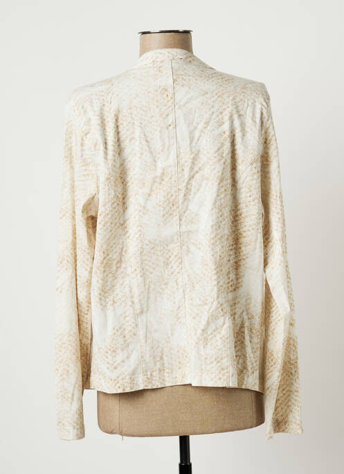 Veste casual beige EVA KAYAN pour femme