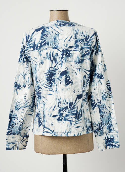 Veste casual bleu GREGORY PAT pour femme