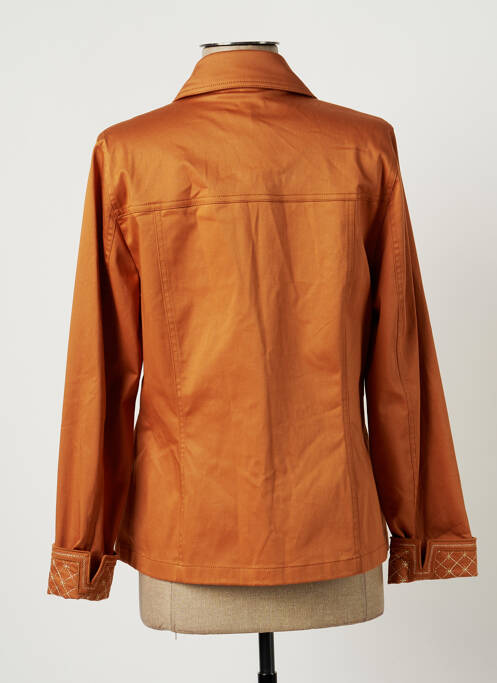 Veste casual marron GREGORY PAT pour femme