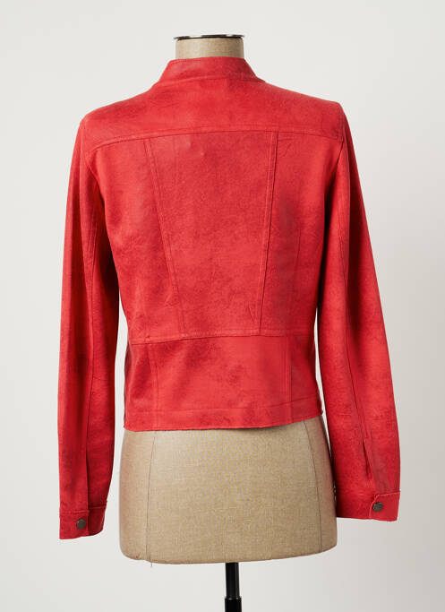 Veste casual rouge SANDWICH femme