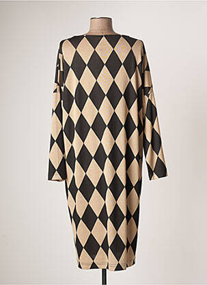 Robe pull stretch manches longues beige LOLA SANDRO  FERRONE femme