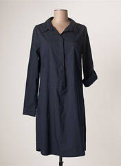 Robe courte bleu TOM TAILOR pour femme seconde vue