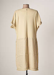Robe mi-longue beige SANDWICH pour femme seconde vue