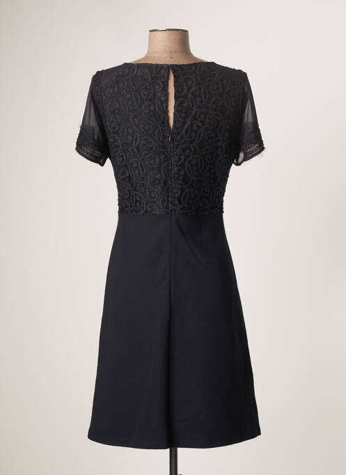 Robe mi-longue bleu EVA KAYAN pour femme