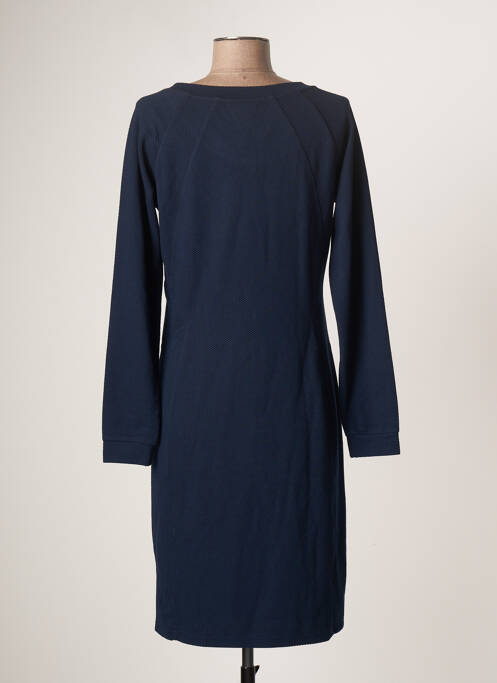 Robe mi-longue bleu SANDWICH pour femme
