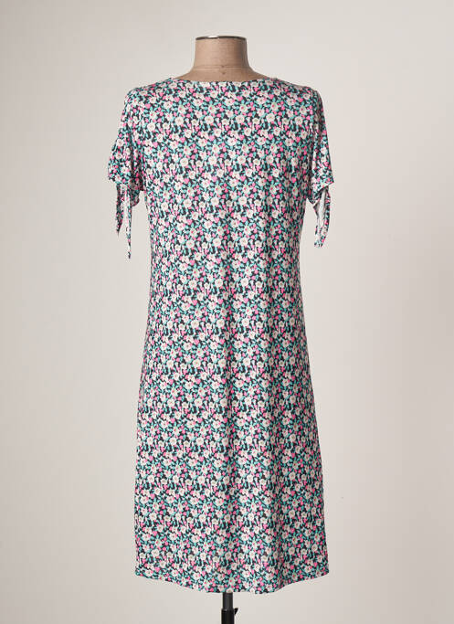 Robe mi-longue bleu TINTA STYLE pour femme