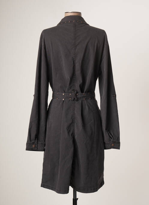 Robe mi-longue gris EVA KAYAN pour femme