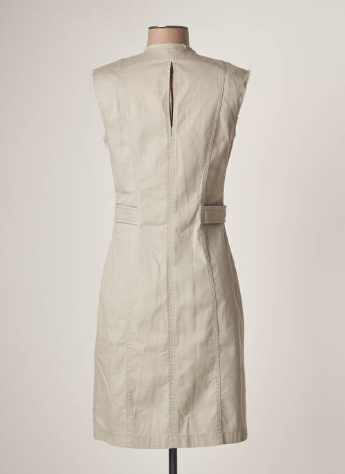 Robe mi-longue gris EVA KAYAN pour femme