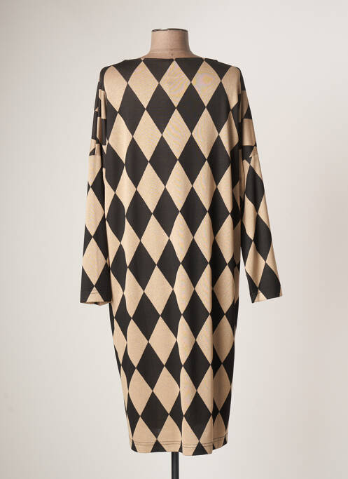 Robe pull beige LOLA SANDRO  FERRONE pour femme