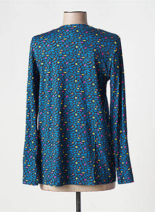 T-shirt manches longues manches longues bleu AGATHE & LOUISE femme