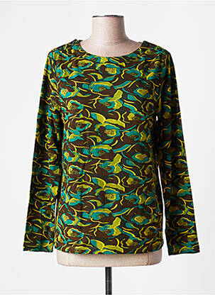 T-shirt vert AGATHE & LOUISE pour femme