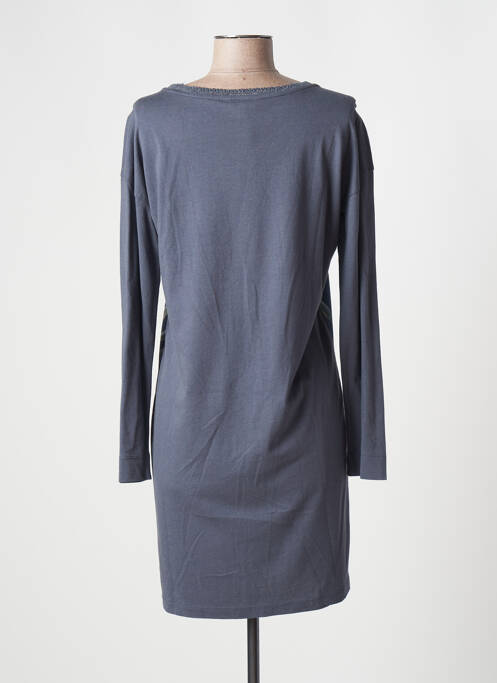 Robe courte bleu SANDWICH pour femme