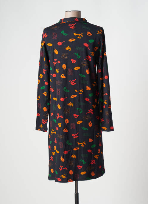 Robe mi-longue bleu AGATHE & LOUISE pour femme