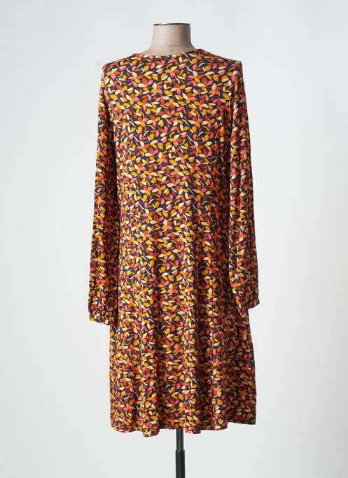 Robe mi-longue noir AGATHE & LOUISE pour femme