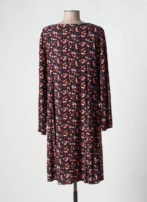 Robe mi-longue noir AGATHE & LOUISE pour femme