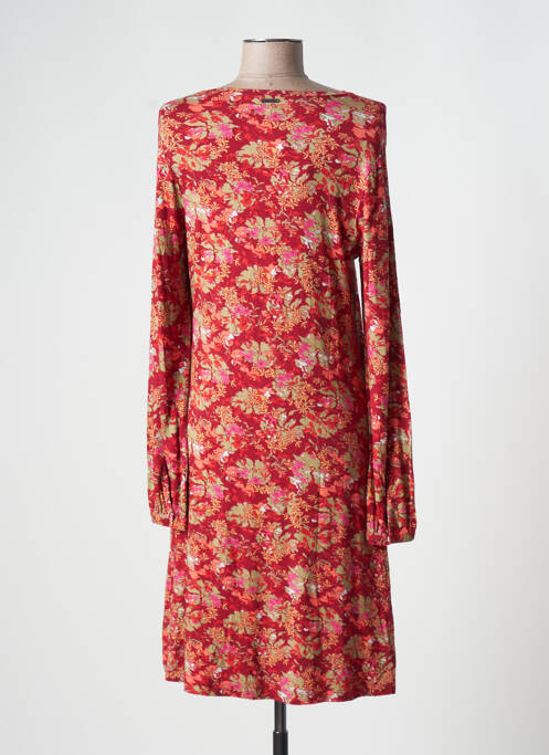 Robe mi-longue rouge AGATHE & LOUISE pour femme