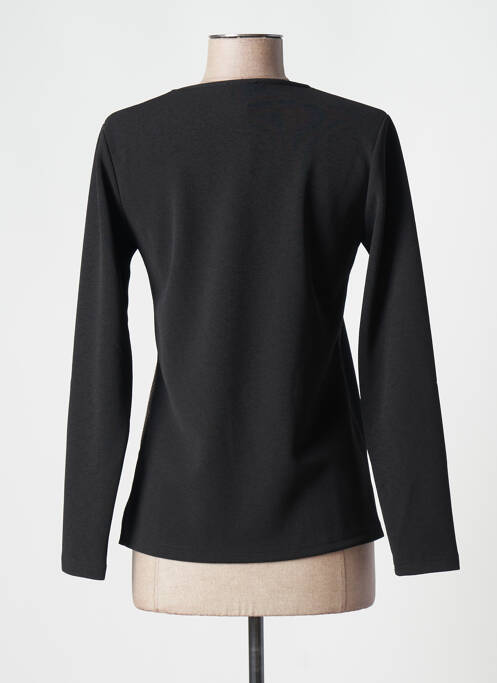Top noir FRANCE RIVOIRE pour femme