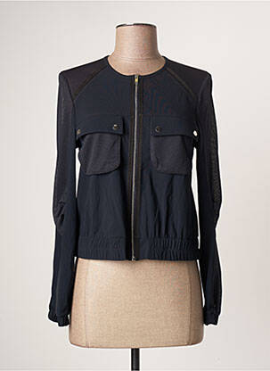Blouson poches bleu EVA KAYAN femme