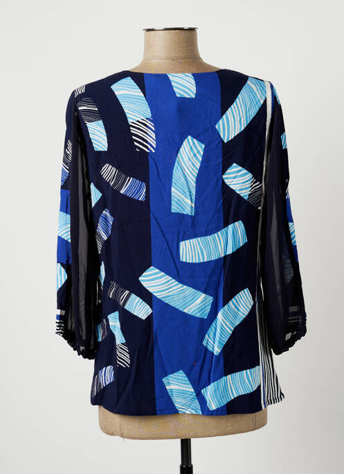 Blouse bleu MERI & ESCA pour femme
