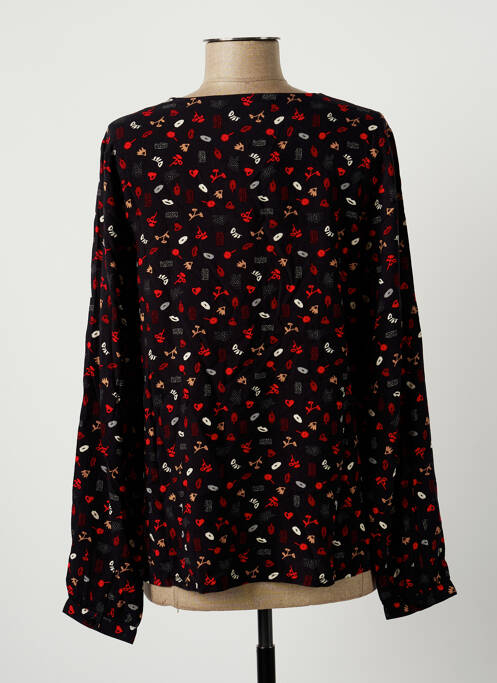 Blouse noir AGATHE & LOUISE pour femme