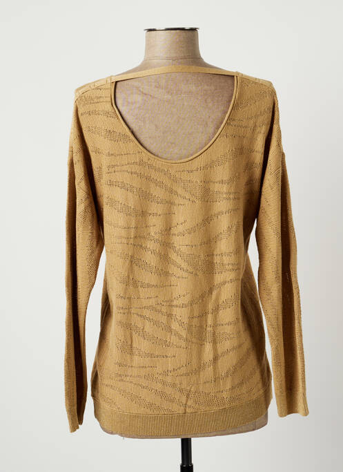 Pull beige EVA KAYAN femme
