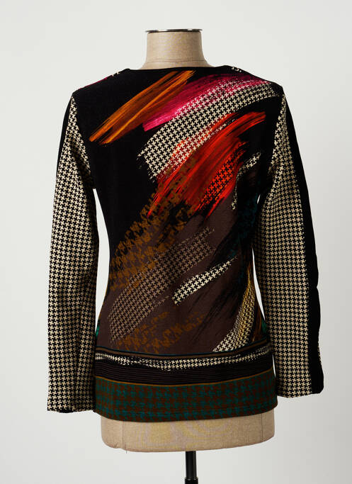 Top noir FRANCE RIVOIRE pour femme