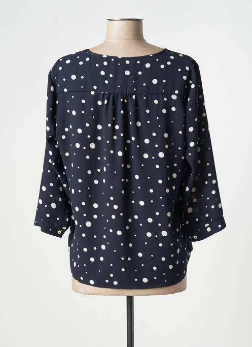 Blouse bleu BARILOCHE pour femme