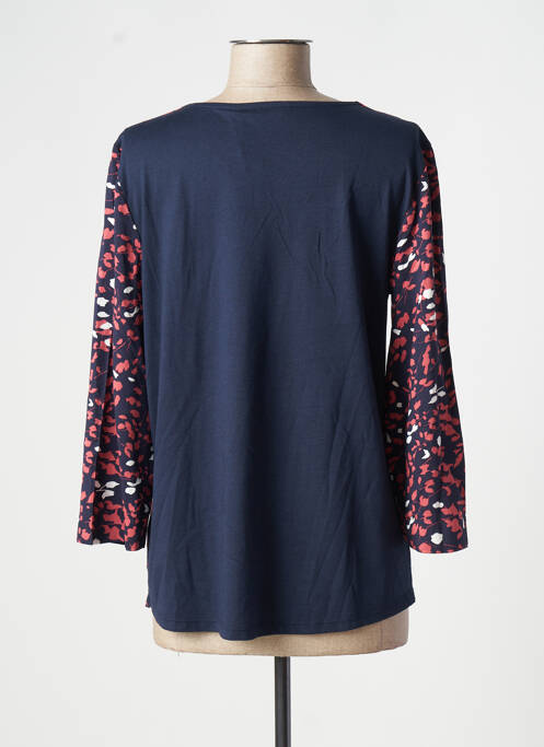 Top bleu TOM TAILOR pour femme