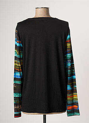 Top noir TINTA STYLE femme