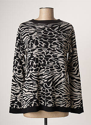 Pull noir GUY DUBOUIS femme