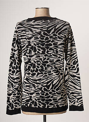 Pull noir GUY DUBOUIS femme