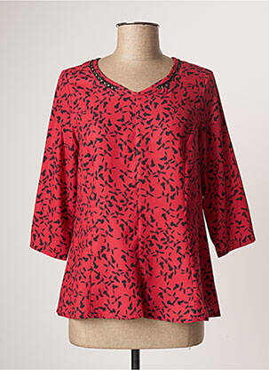 Blouse rouge GREGORY PAT femme