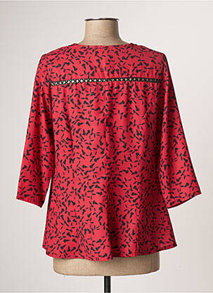 Blouse rouge GREGORY PAT femme