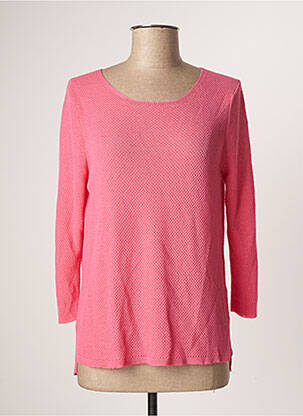 Pull rose BARILOCHE femme