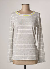 T-shirt gris SANDWICH pour femme seconde vue