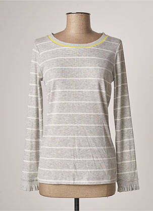 T-shirt gris SANDWICH pour femme